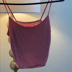 PACSUN CROP TOP TANK TOP